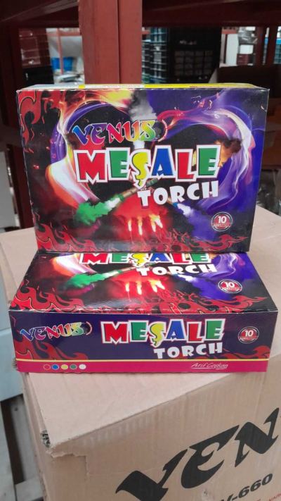 Uygun Fiyatlı Toptan Mor Meşale - Venüs 15,50 TL